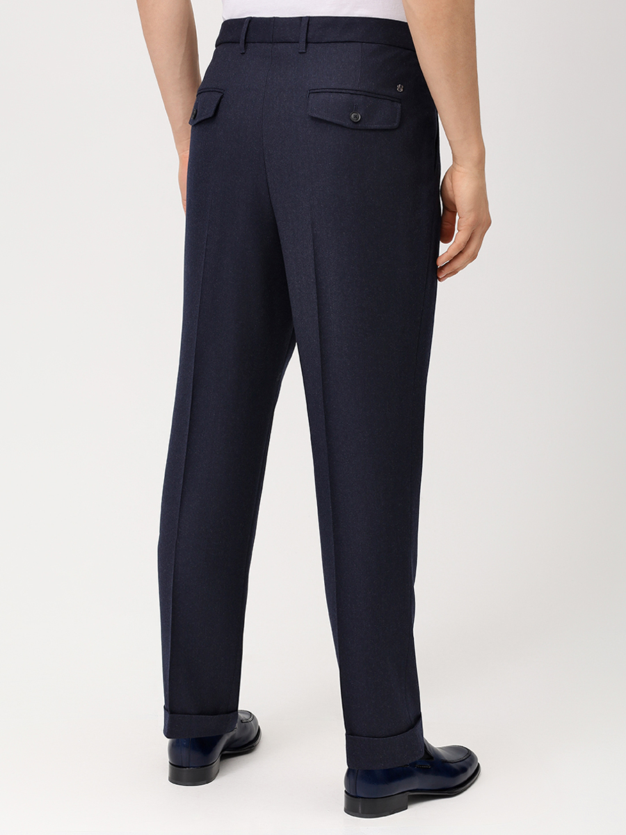 Брюки шерстяные