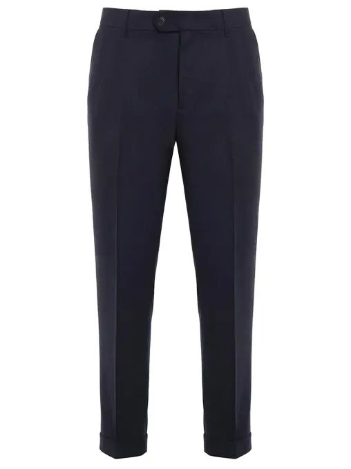 Брюки шерстяные BOSS