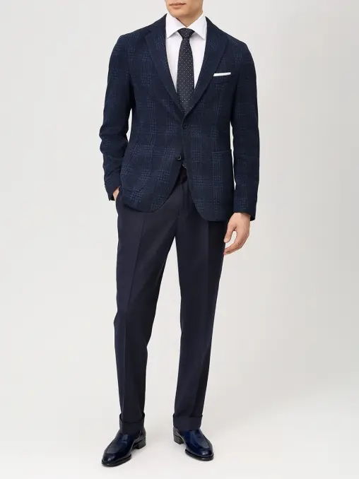 Брюки шерстяные BOSS