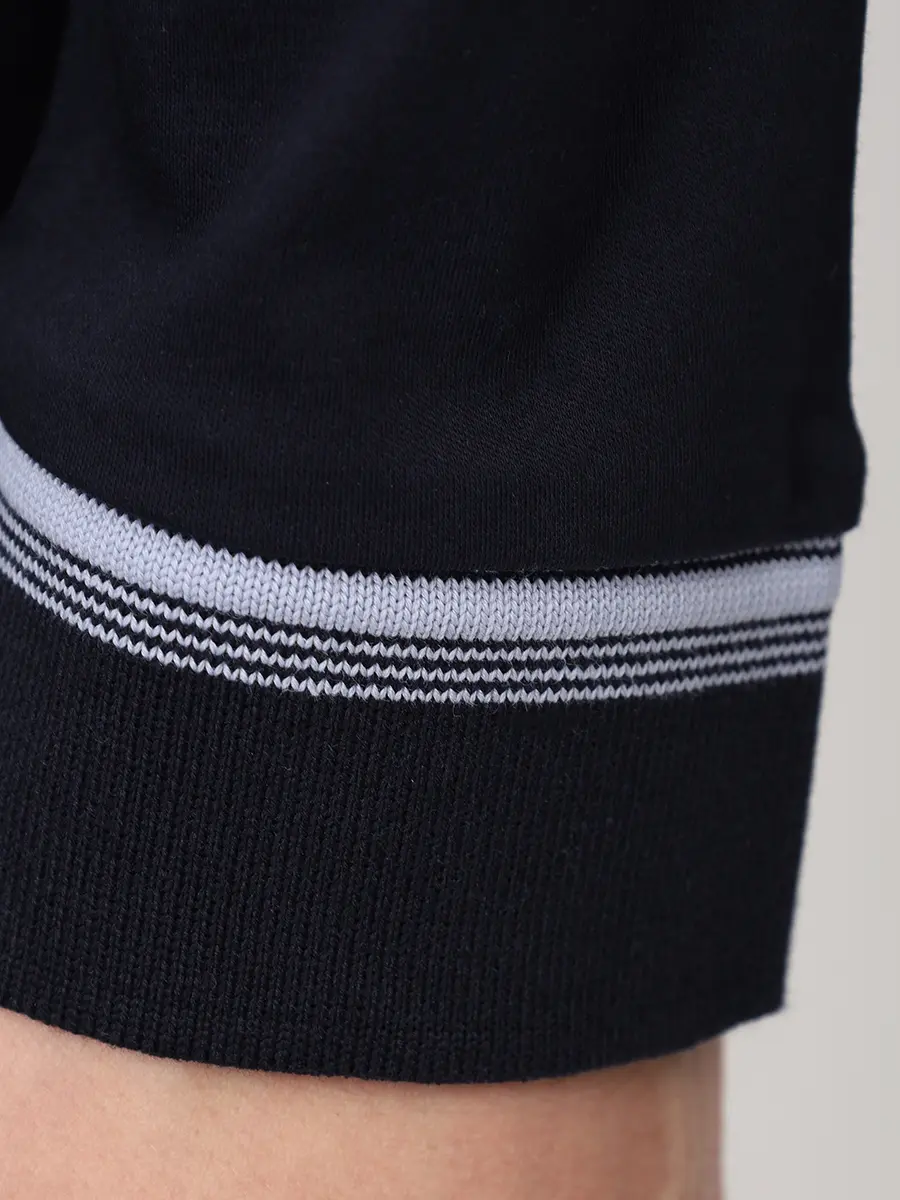 Поло Slim Fit хлопковое