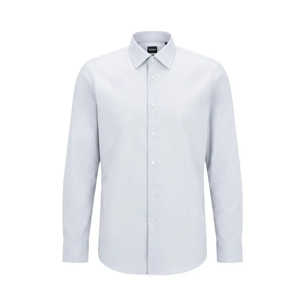 Рубашка Slim Fit хлопковая