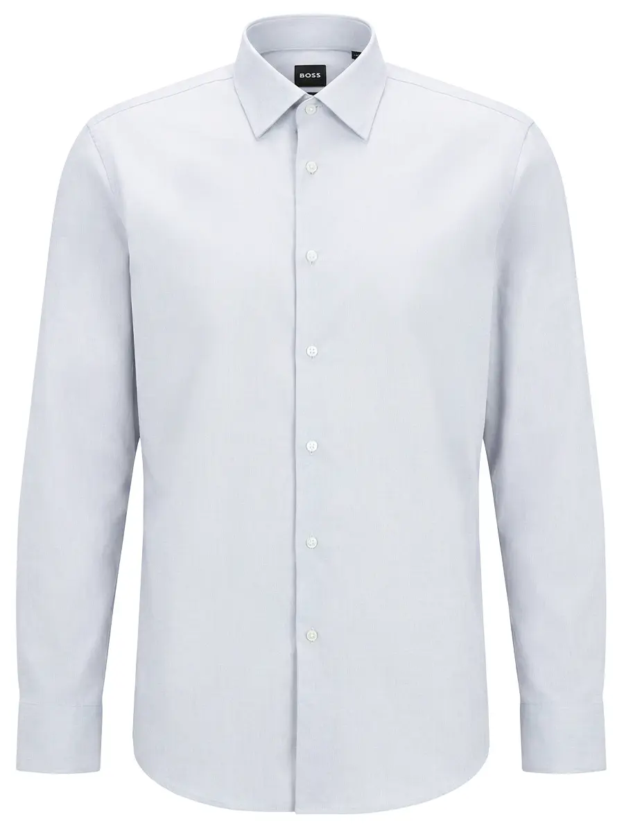 Рубашка Slim Fit хлопковая