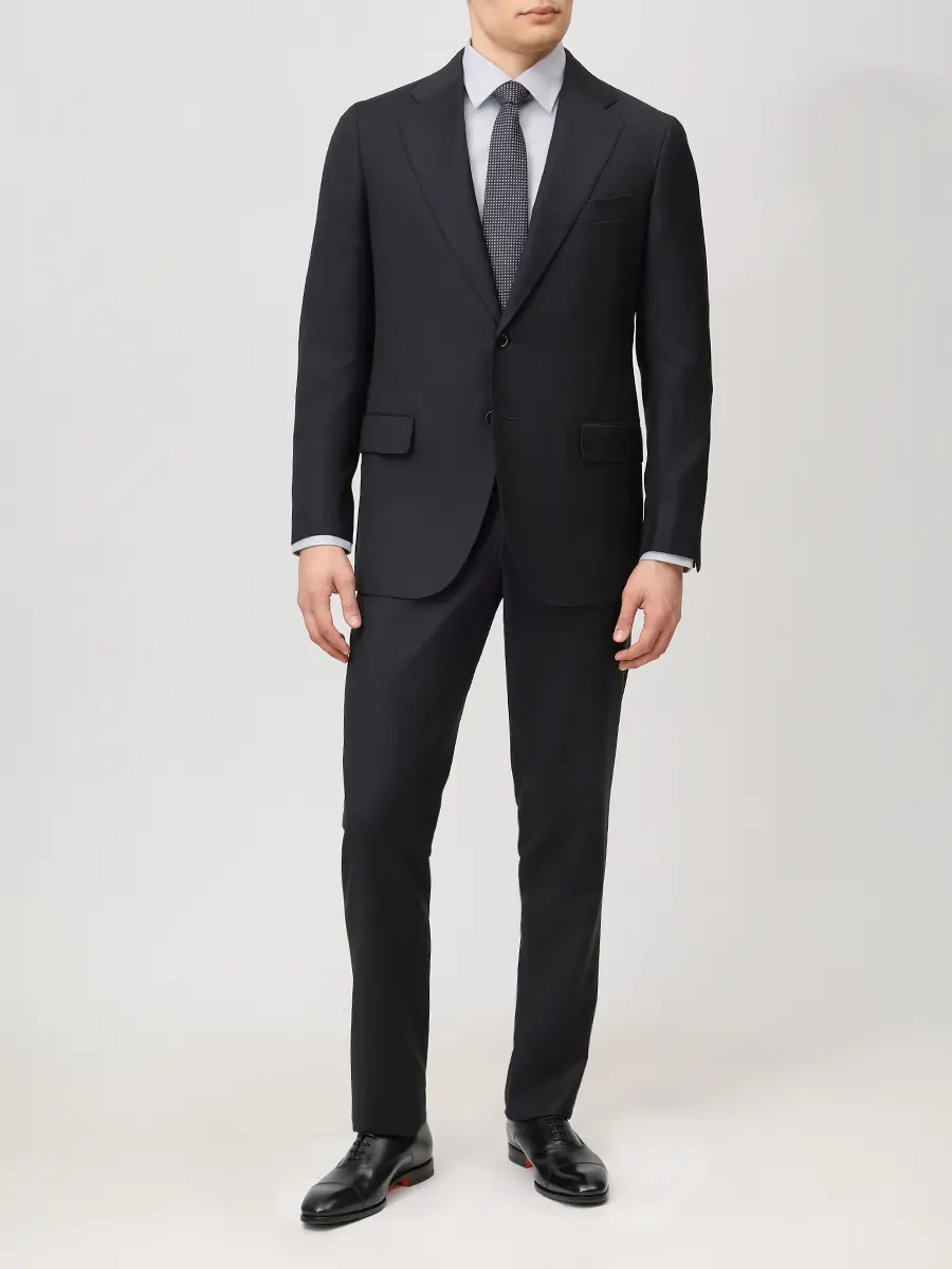 Рубашка Slim Fit хлопковая