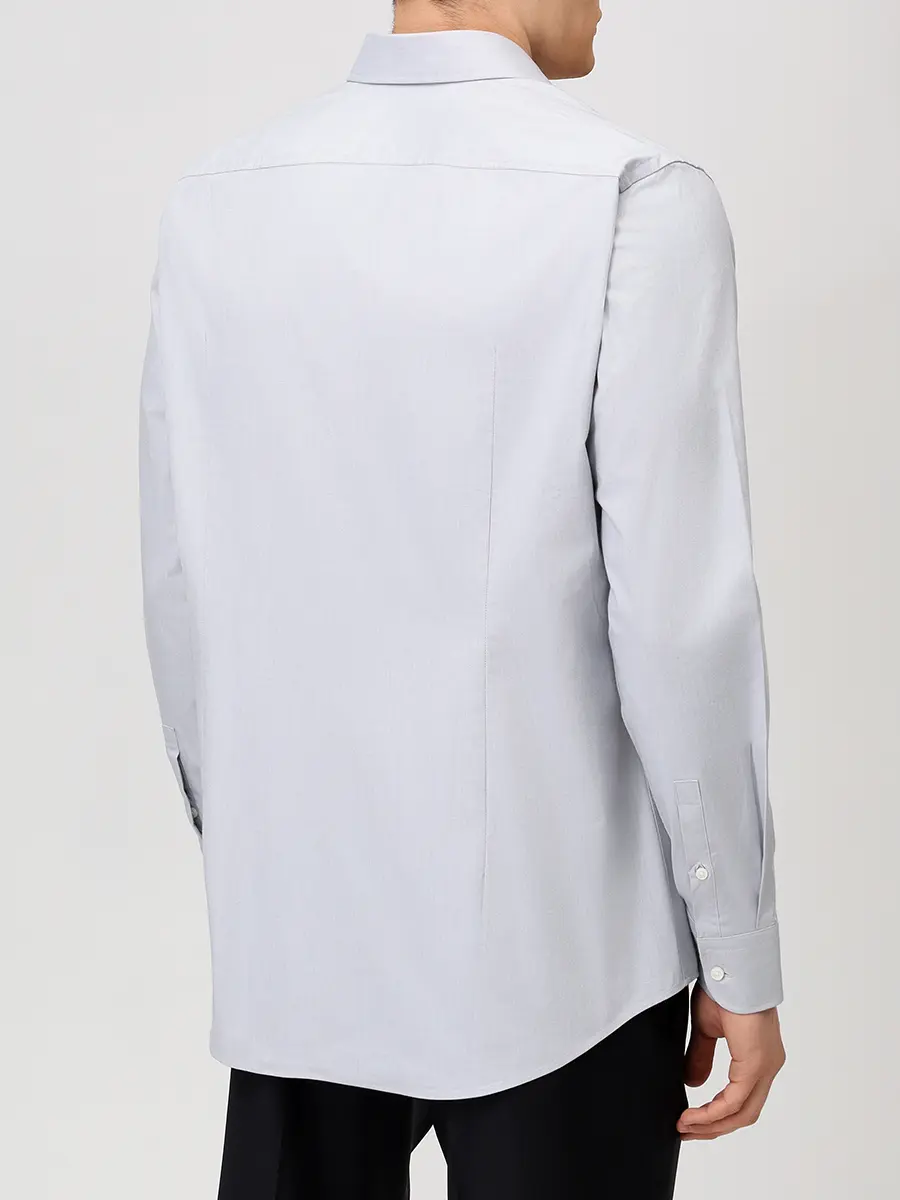 Рубашка Slim Fit хлопковая