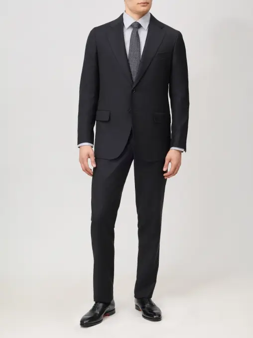 Рубашка Slim Fit хлопковая BOSS