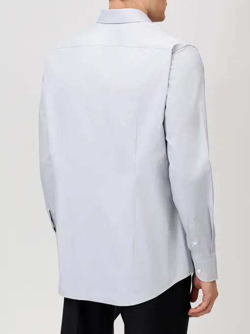Рубашка Slim Fit хлопковая BOSS