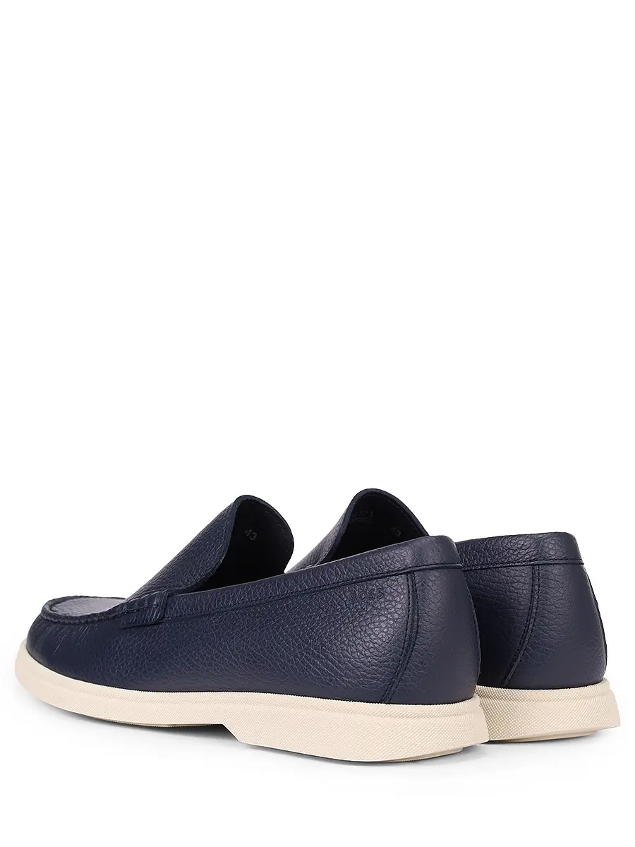 Лоферы кожаные