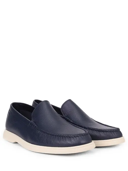 Лоферы кожаные BOSS