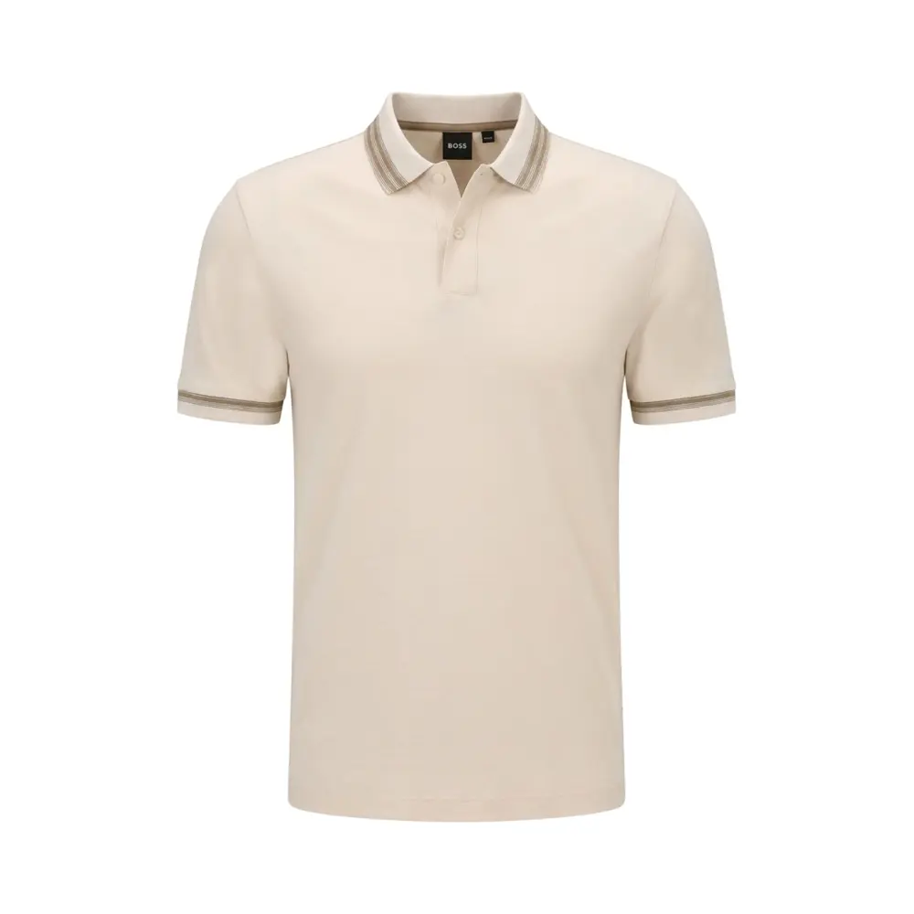 Поло Slim Fit хлопковое