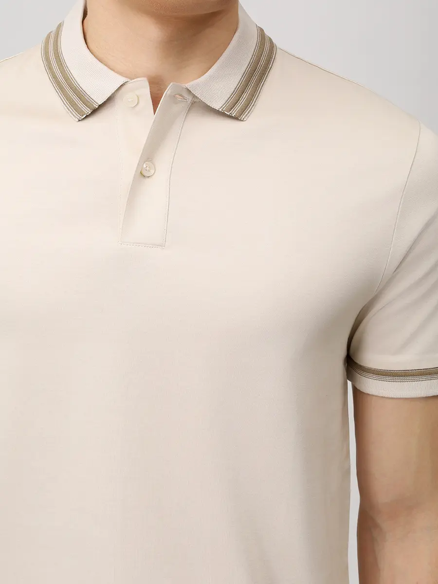 Поло Slim Fit хлопковое