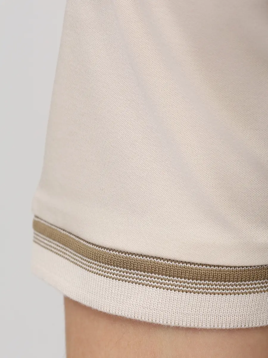 Поло Slim Fit хлопковое