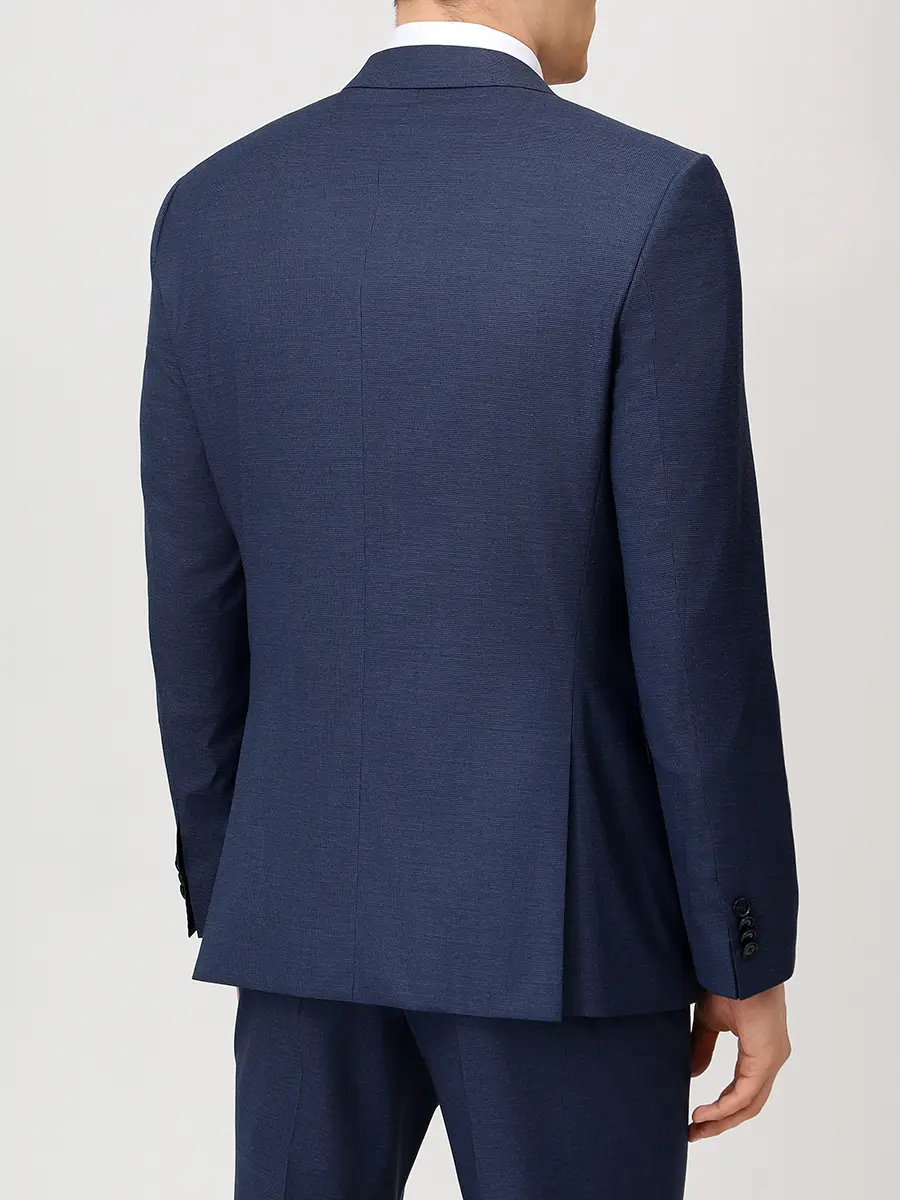 Костюм из шерсти и вискозы