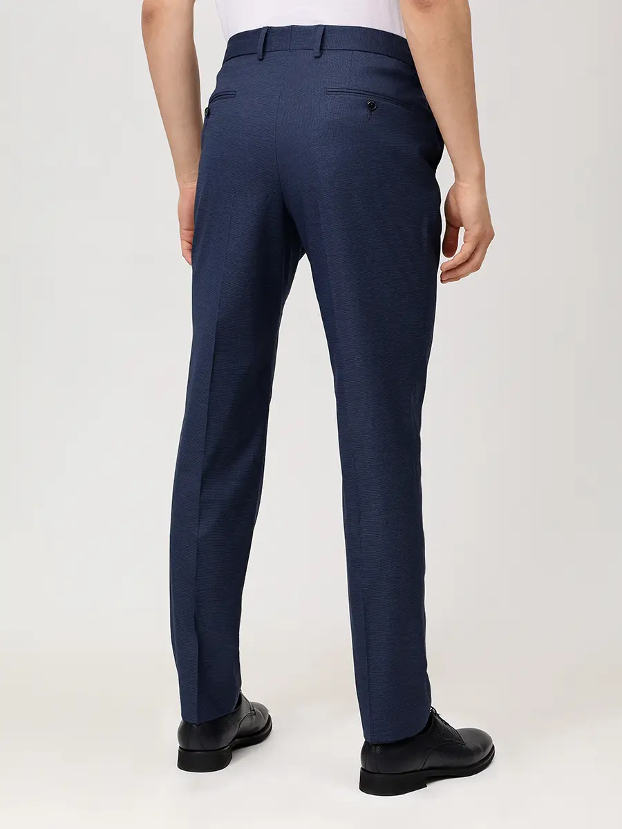 Костюм из шерсти и вискозы