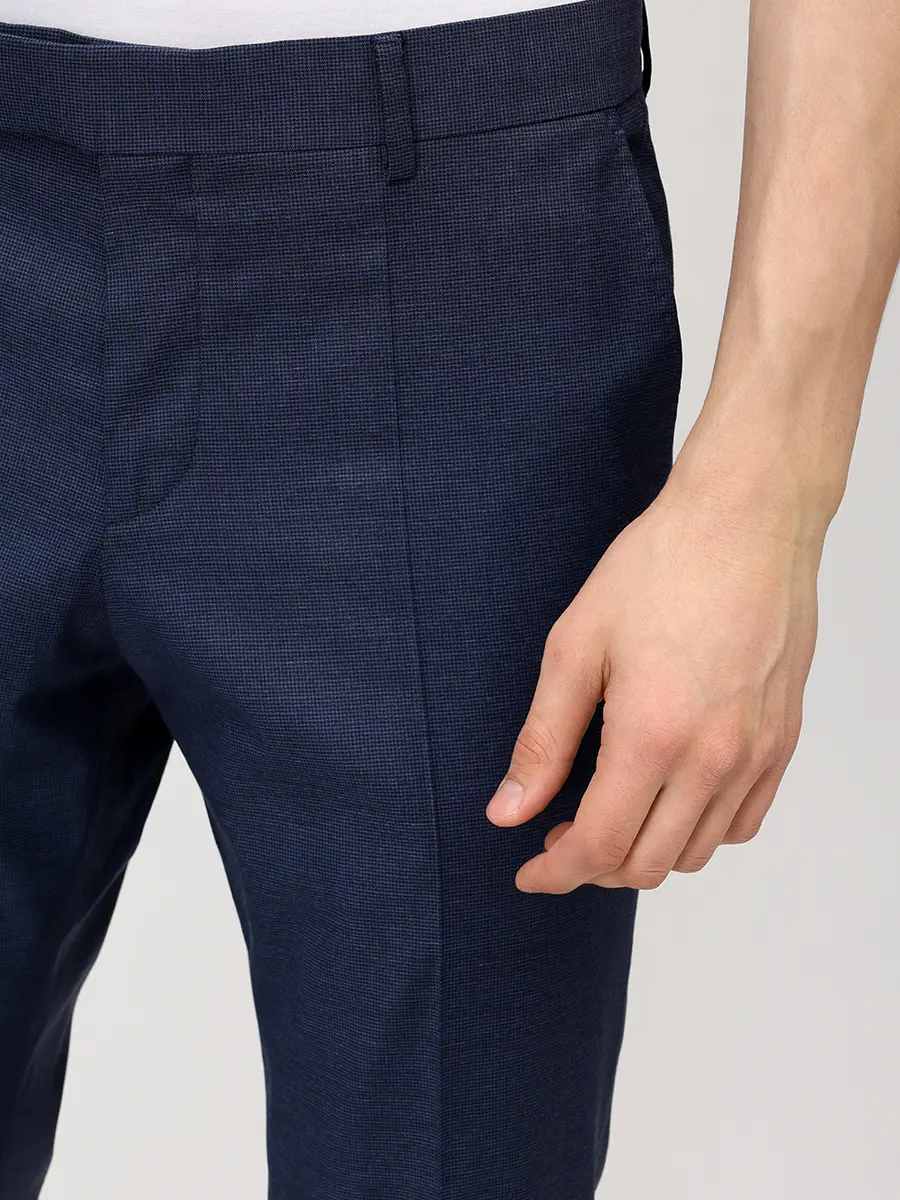 Костюм из шерсти и вискозы