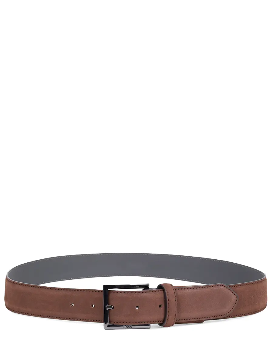 Ремень из нубука