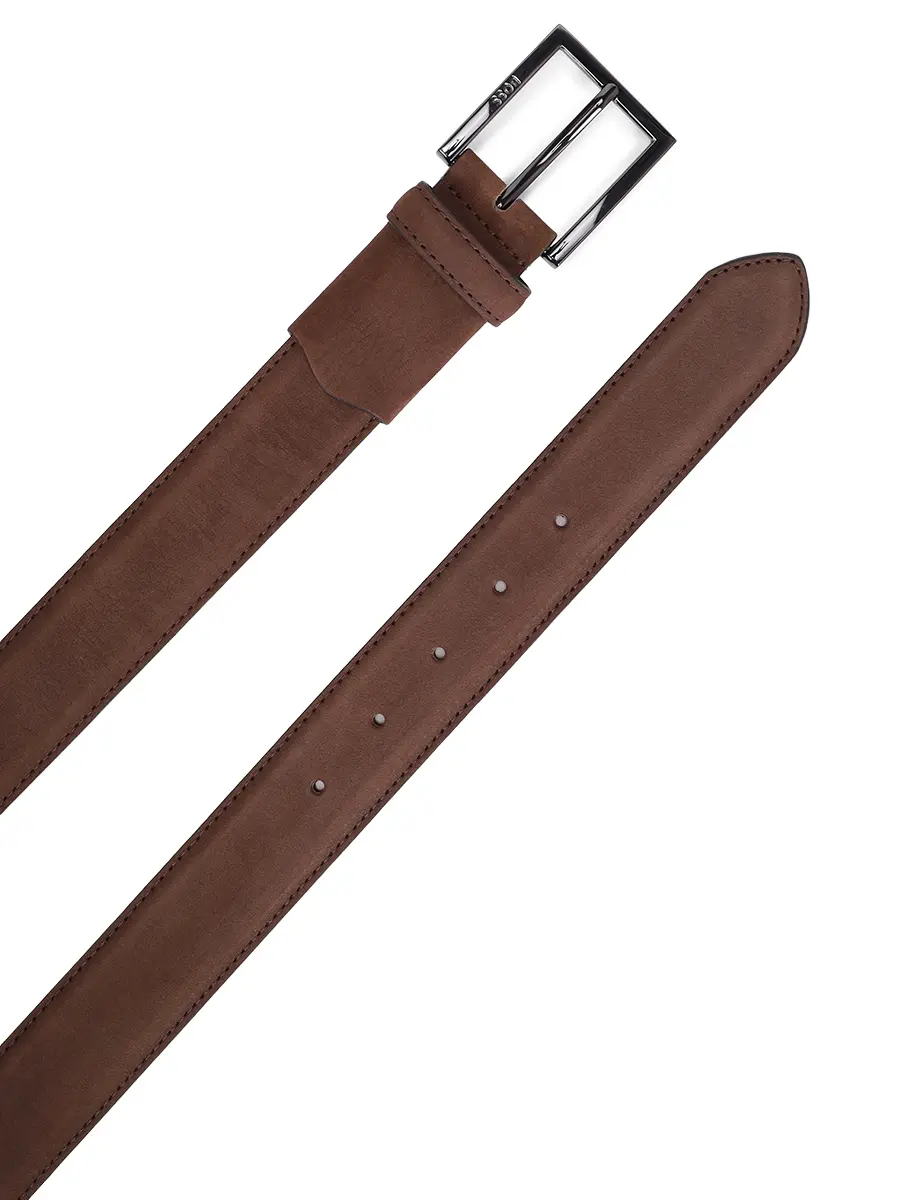 Ремень из нубука