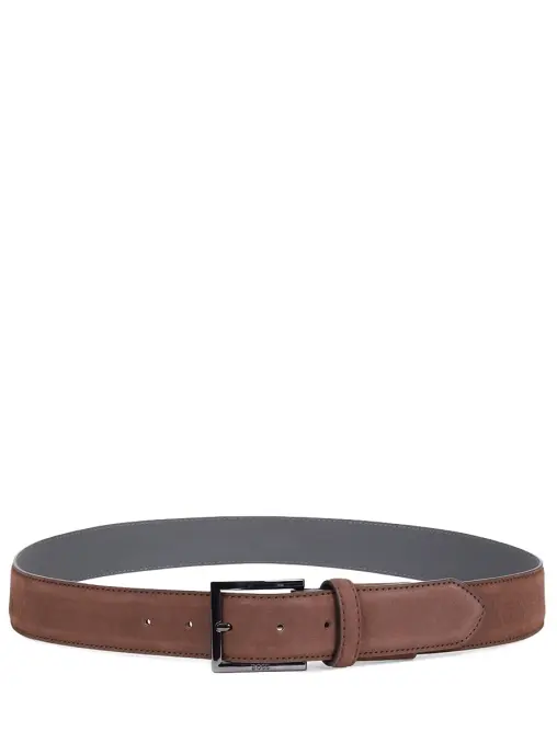 Ремень из нубука BOSS