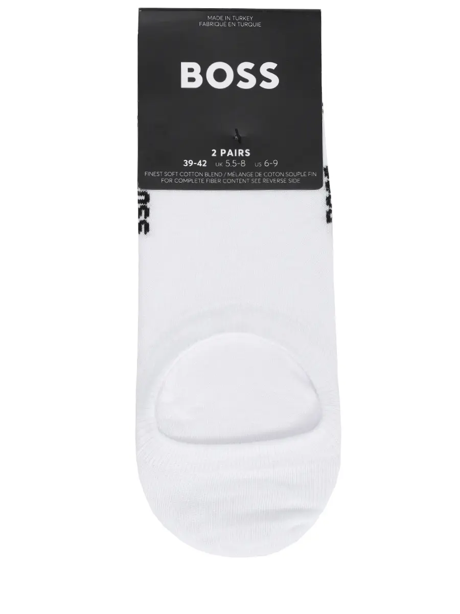 Набор из двух пар хлопковых подследников