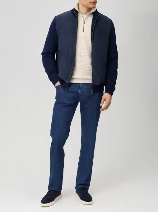 Джемпер хлопковый BOSS