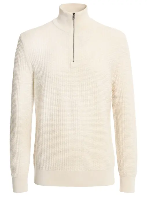 Джемпер хлопковый BOSS