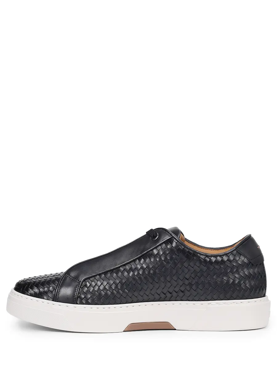 Кеды кожаные