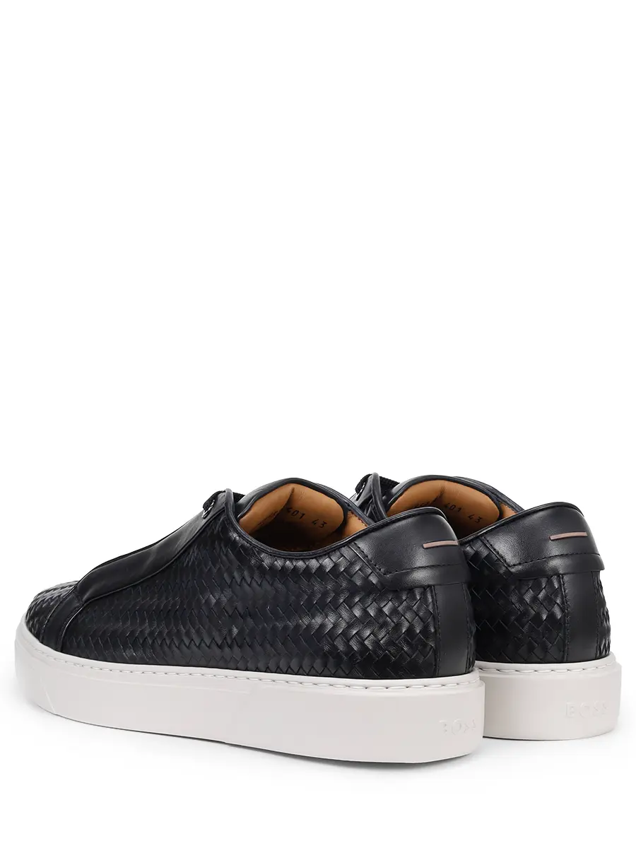 Кеды кожаные