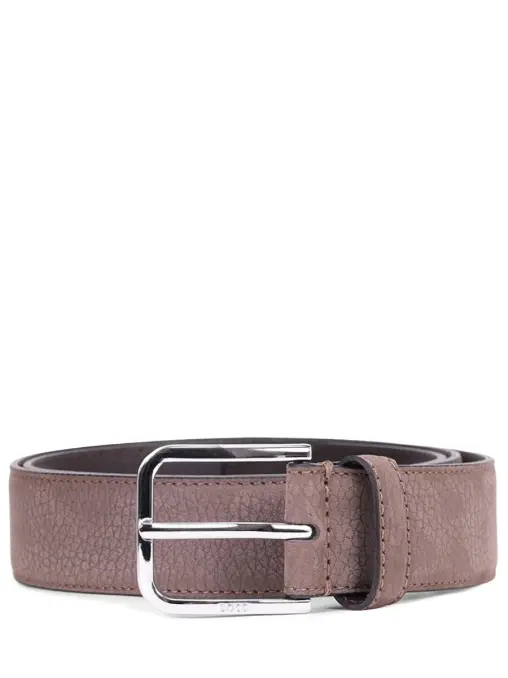 Ремень кожаный BOSS