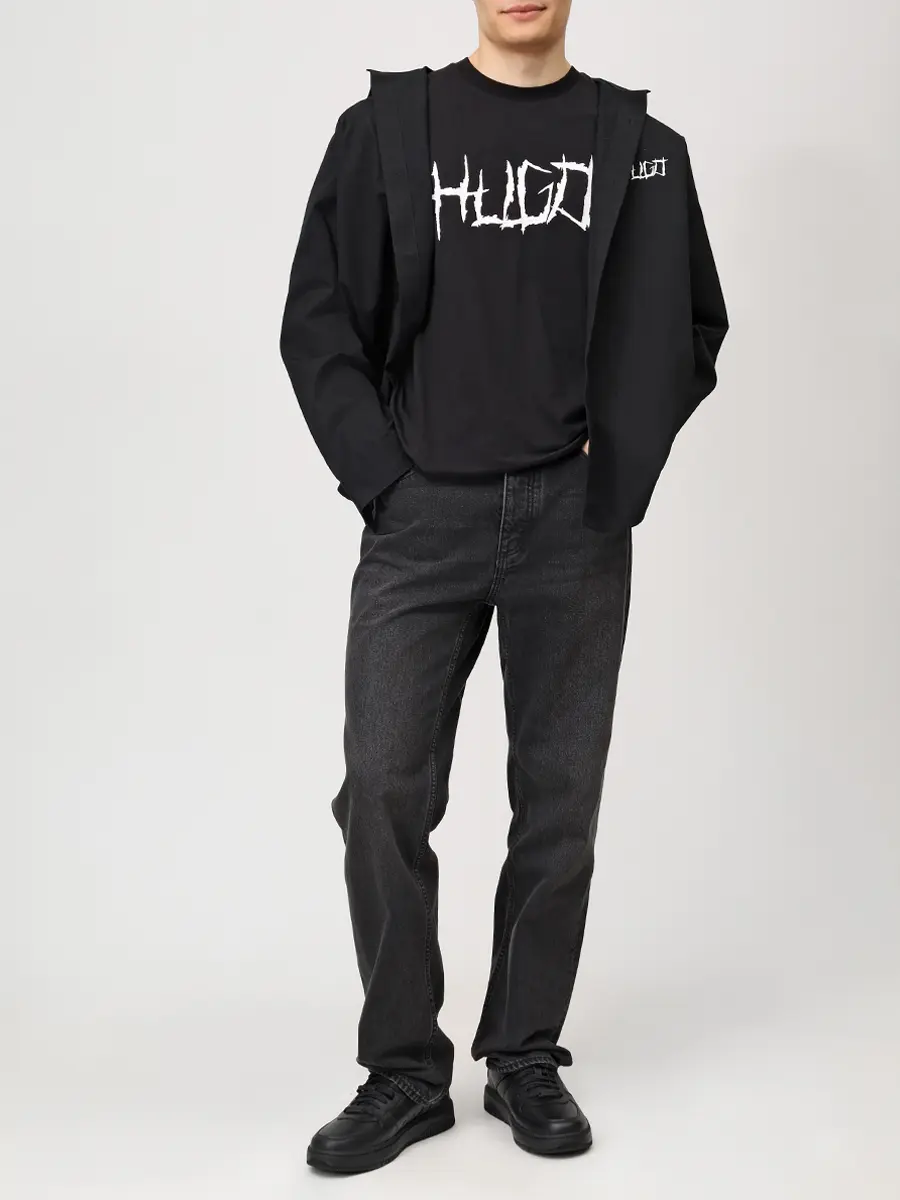 Джинсы Regular Fit хлопковые