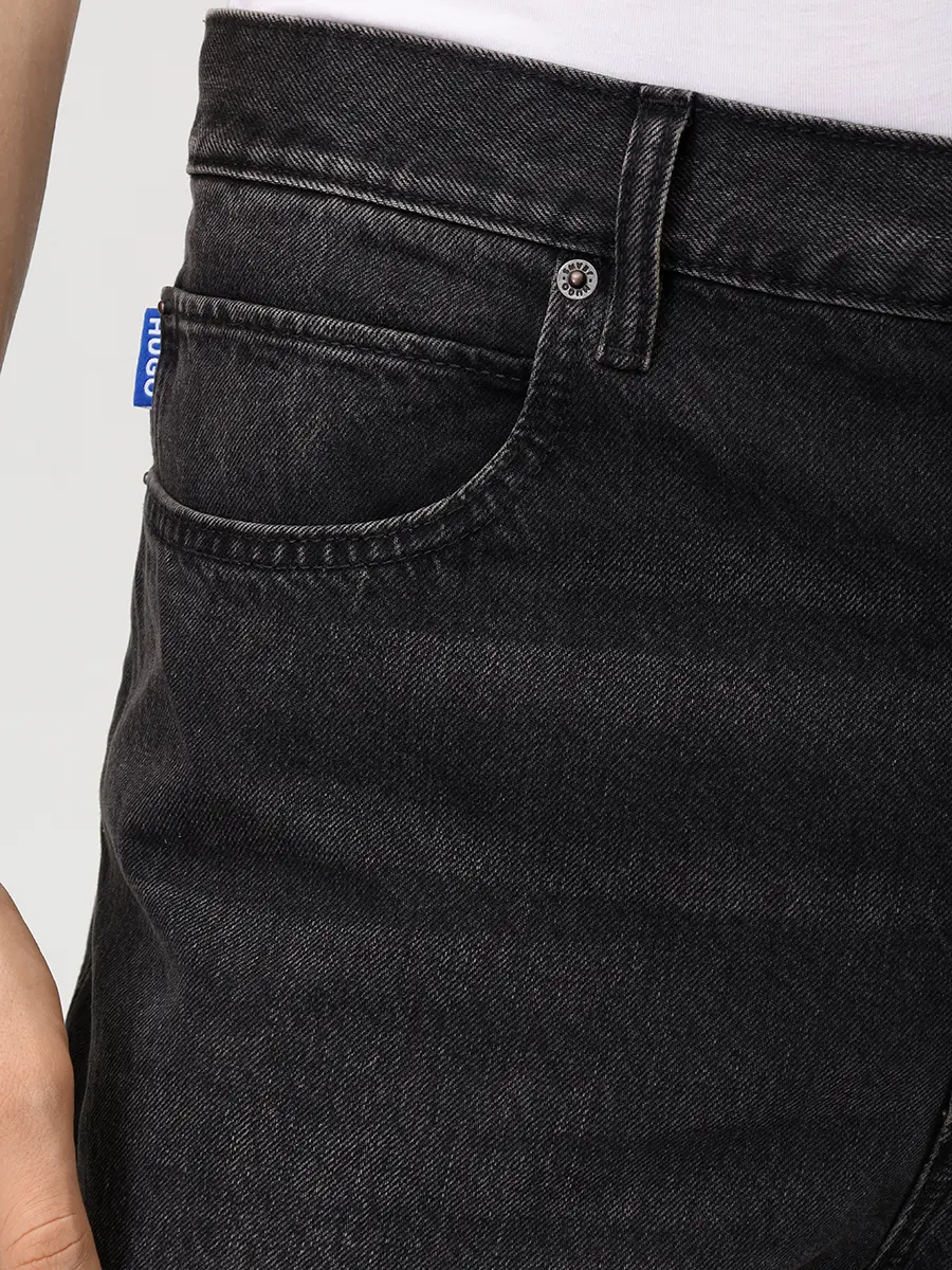 Джинсы Regular Fit хлопковые