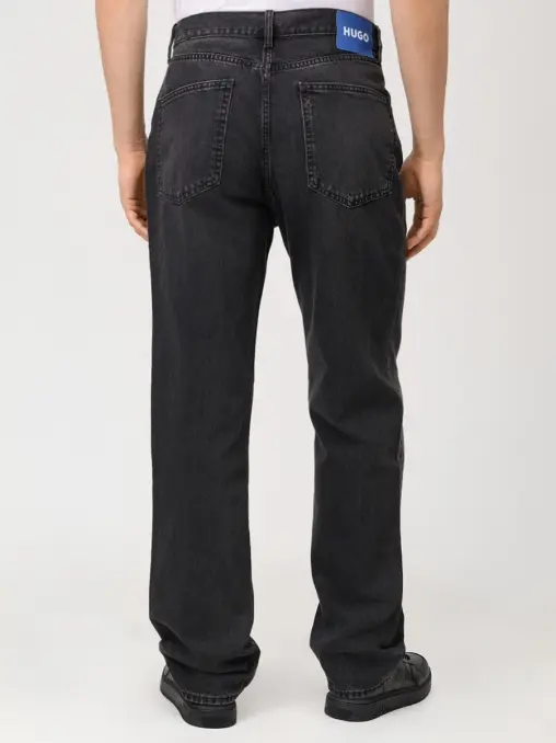 Джинсы Regular Fit хлопковые HUGO