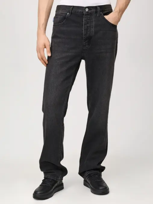 Джинсы Regular Fit хлопковые HUGO