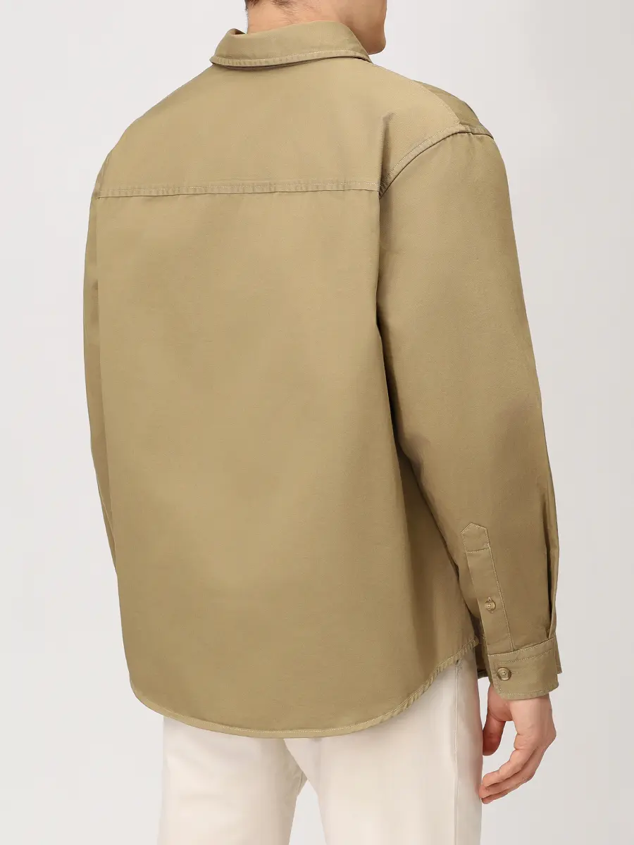 Рубашка Relaxed Fit хлопковая