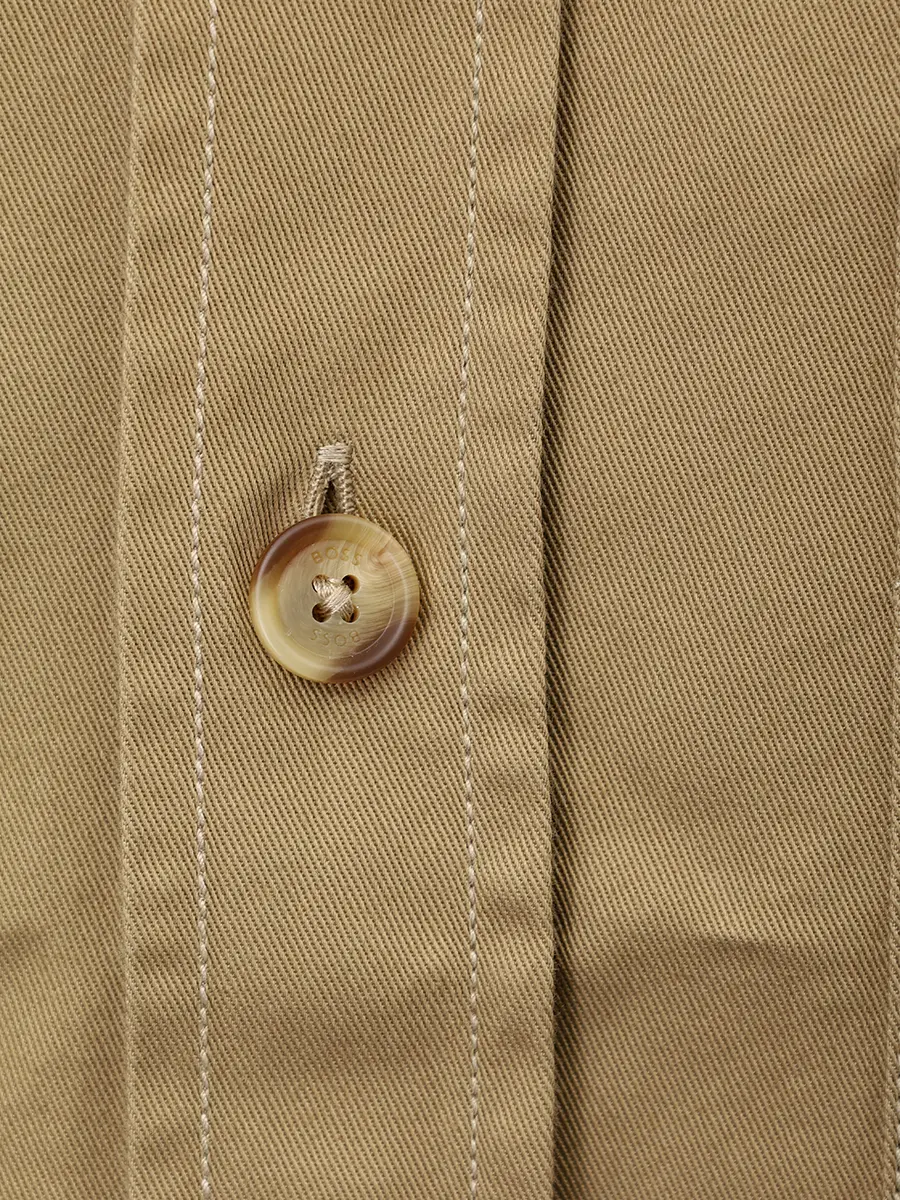 Рубашка Relaxed Fit хлопковая