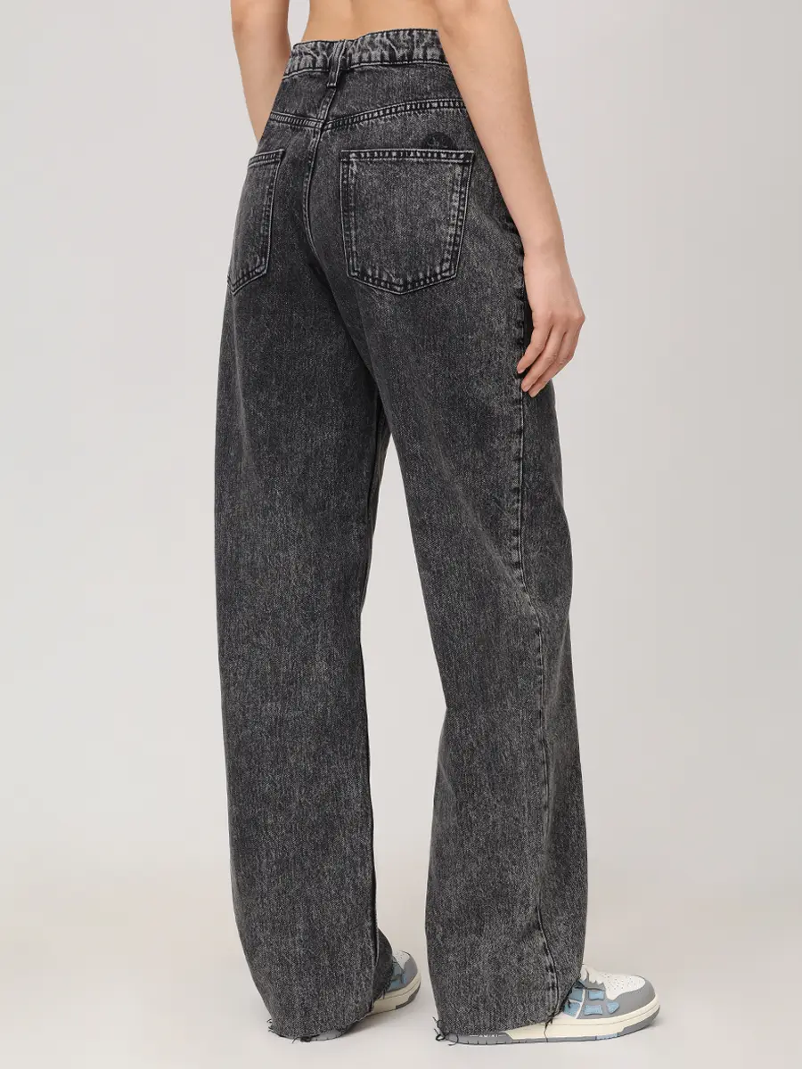 Джинсы хлопковые