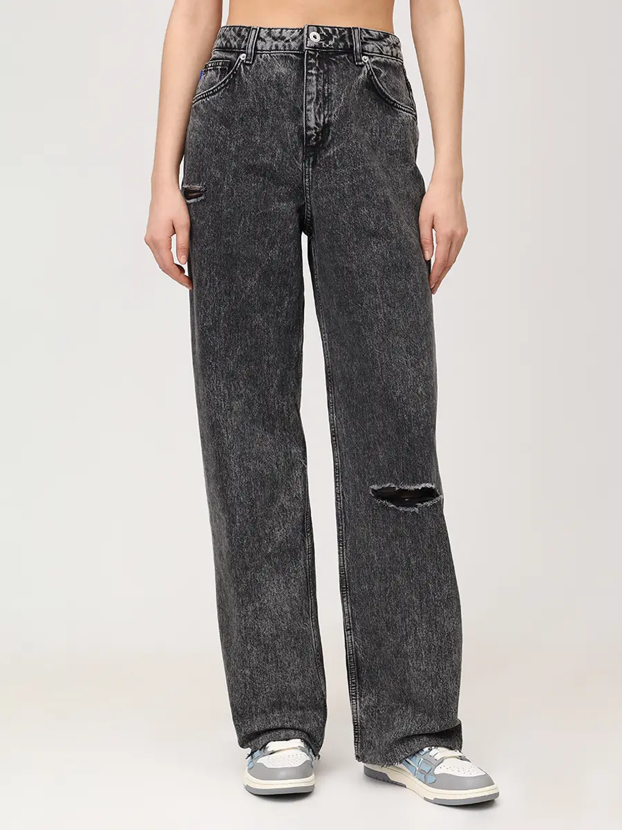 Джинсы хлопковые