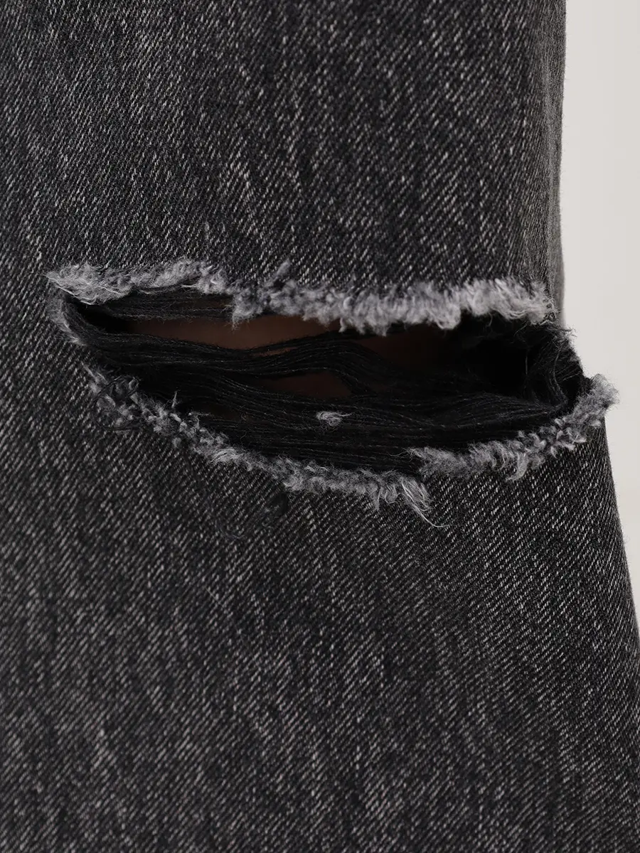 Джинсы хлопковые