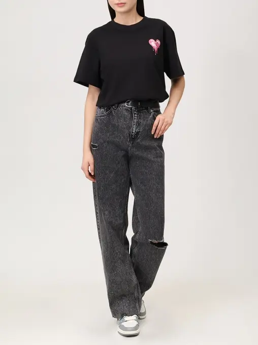 Джинсы хлопковые HUGO