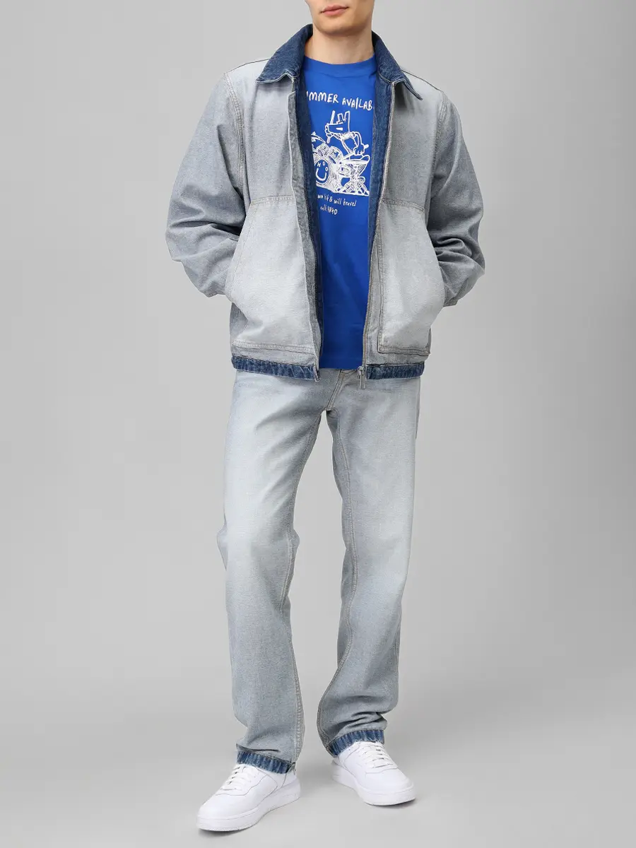 Джинсы хлопковые