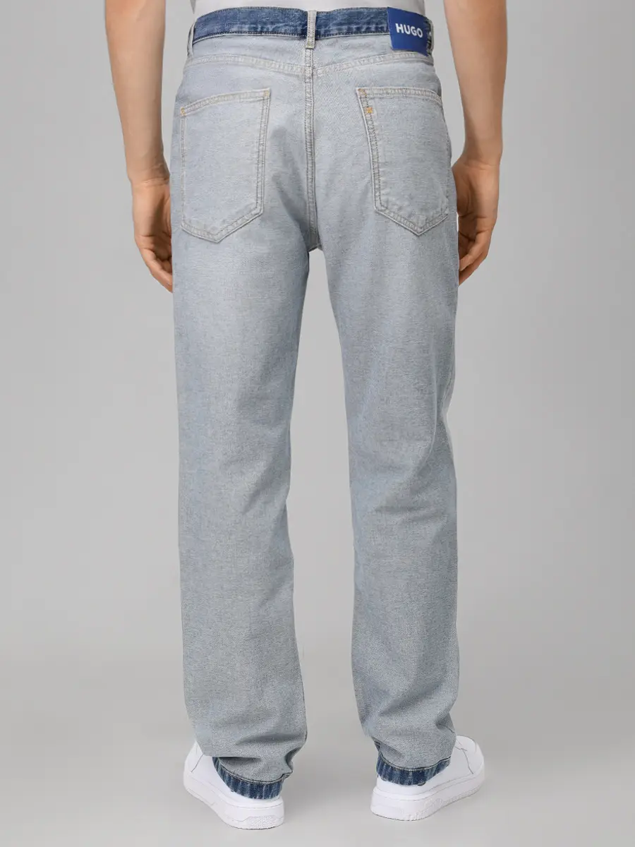 Джинсы хлопковые