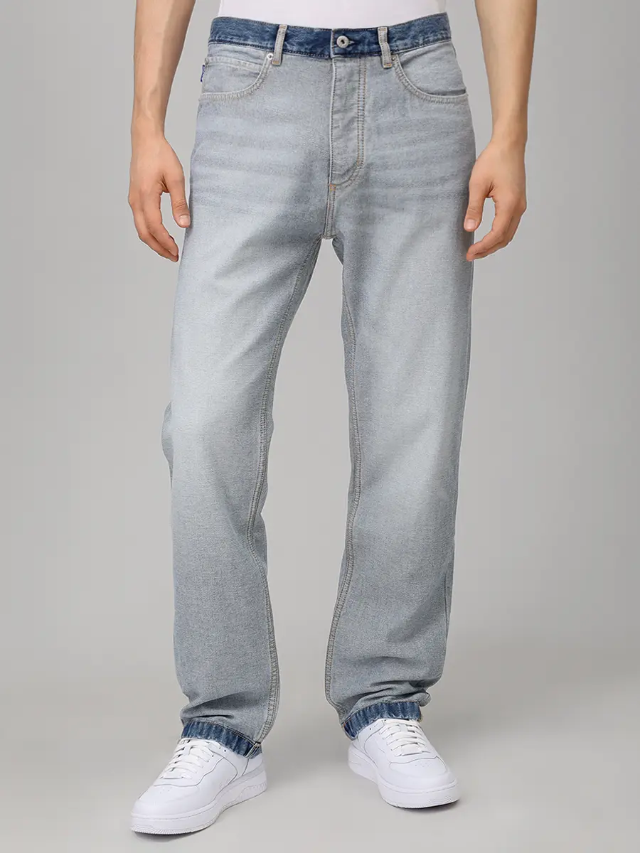 Джинсы хлопковые