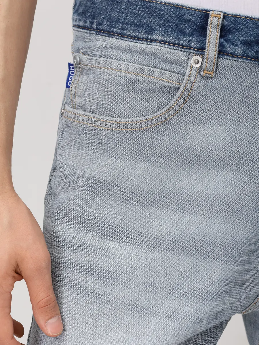 Джинсы хлопковые