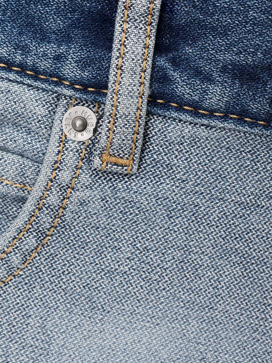 Джинсы хлопковые