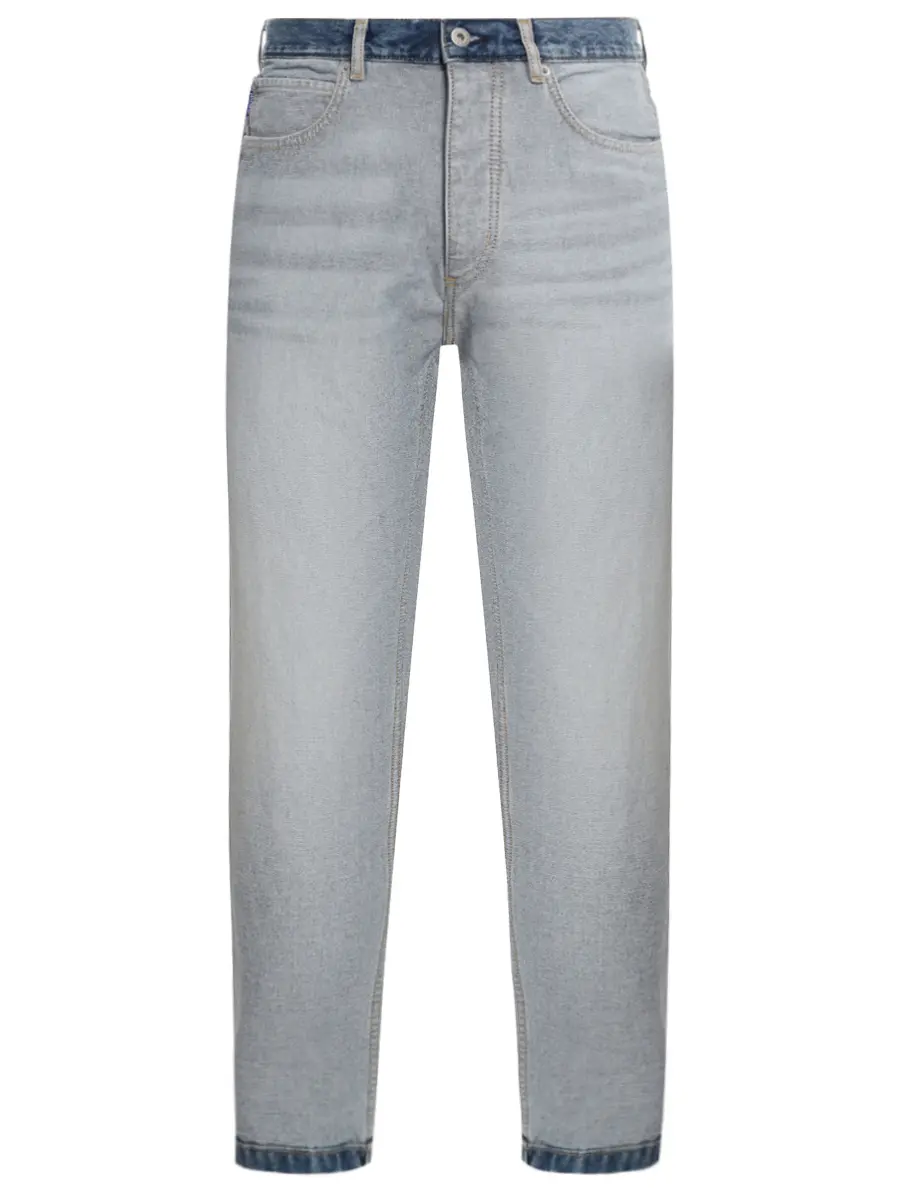 Джинсы хлопковые