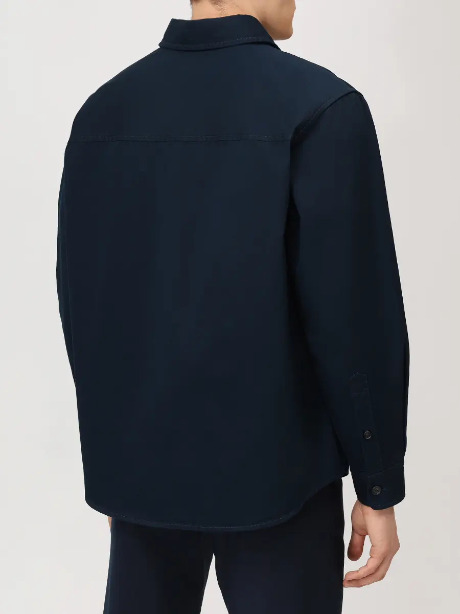 Рубашка Relaxed Fit хлопковая