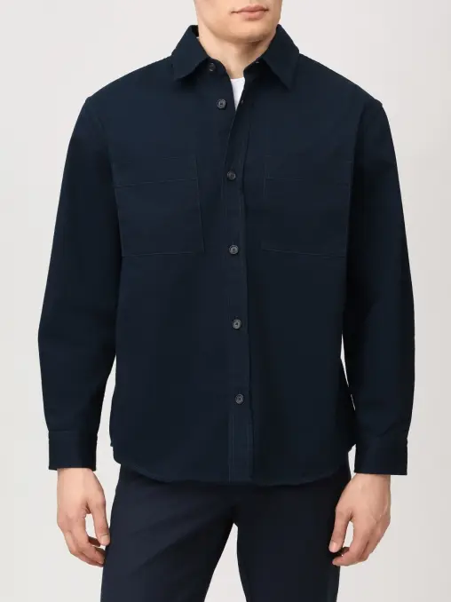 Рубашка Relaxed Fit хлопковая BOSS