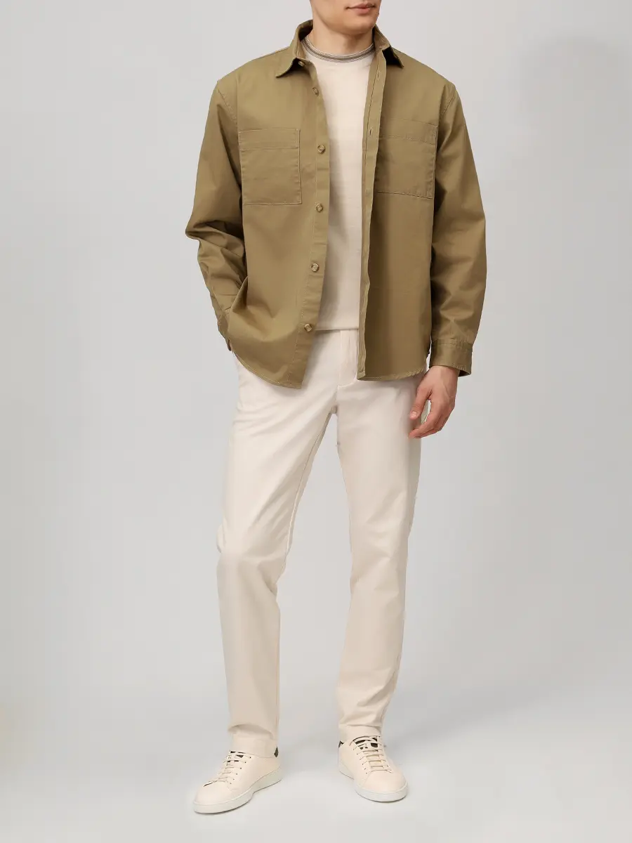 Слаксы хлопковые