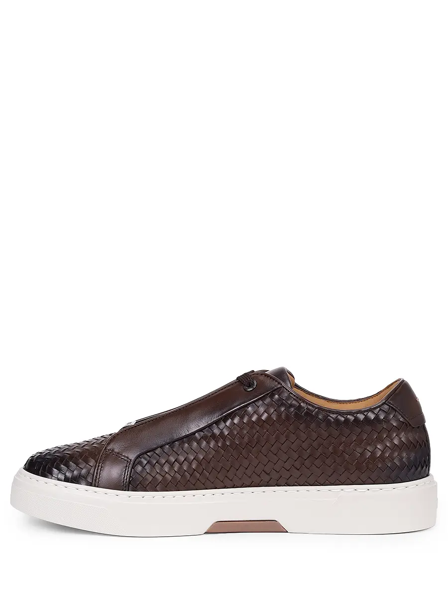 Кеды кожаные