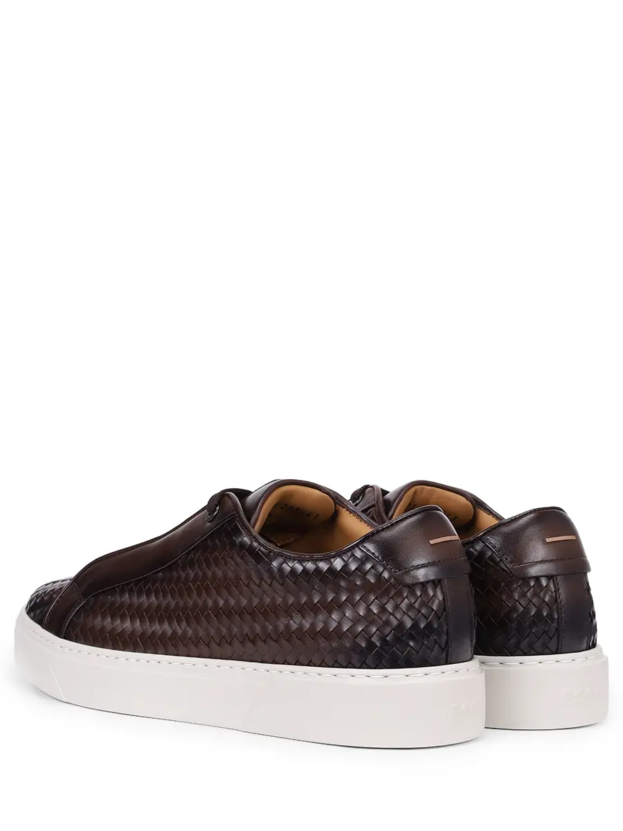 Кеды кожаные