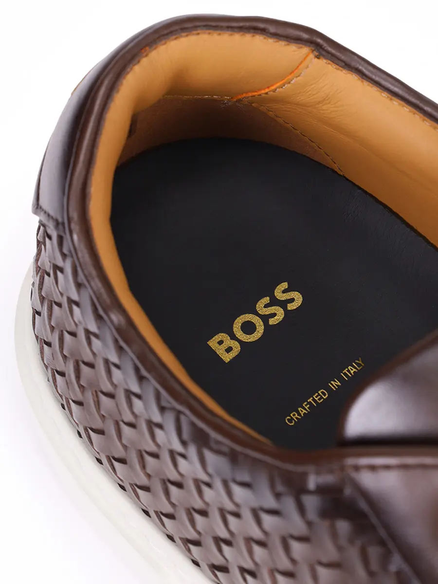 Кеды кожаные