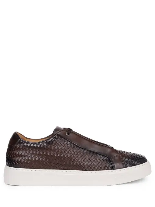 Кеды кожаные BOSS